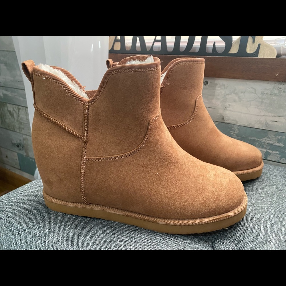 Suede winter Boots